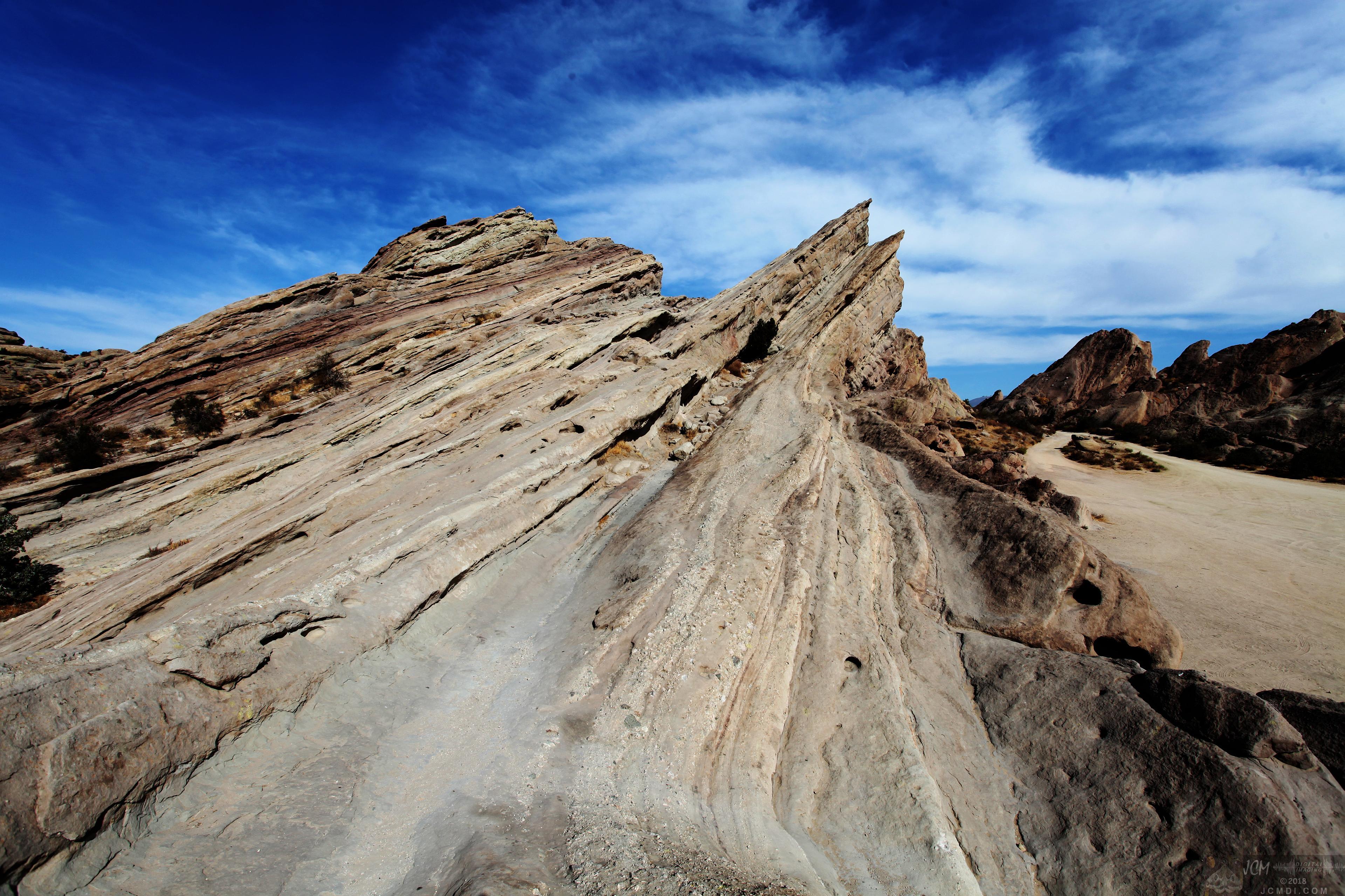 Vasquez Rocks County Park beautiful scenery and landscapes, set of Star Trek, Flintstones, and many old western movies.